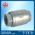 Stainless steel spring loaded check valve/vertical swing check valve we are wholesaler welcome field investigation